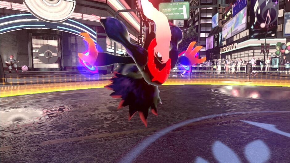 Pokkén Tournament DX screenshot