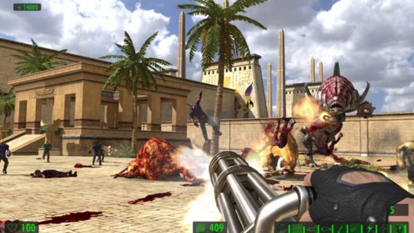 Serious Sam HD: The First Encounter screenshot