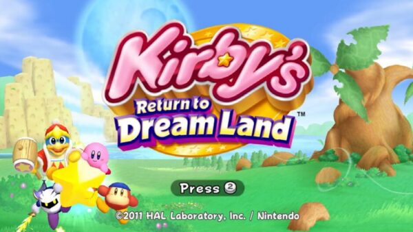 Kirby&rsquo;s Return to Dream Land screenshot