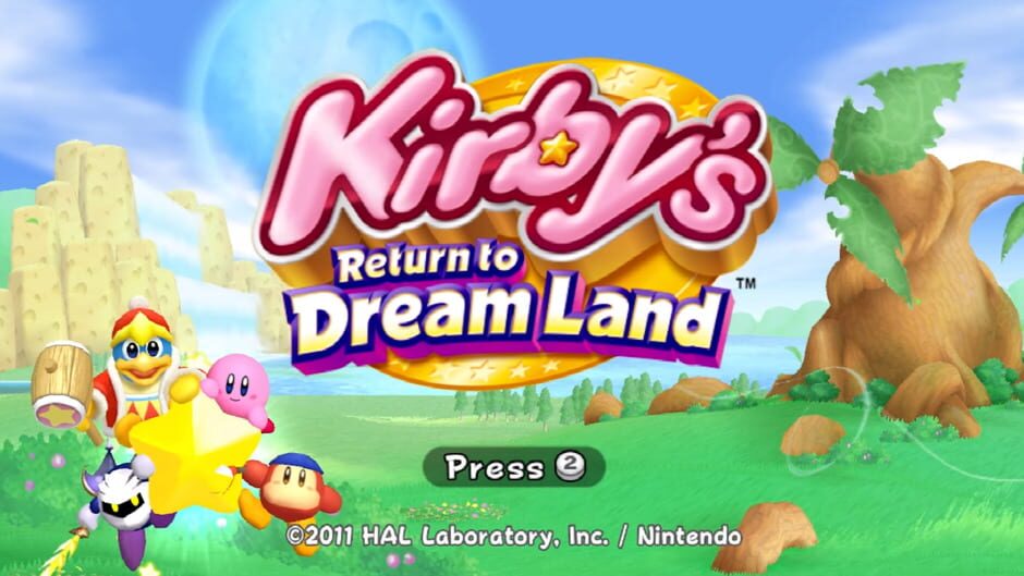 Kirby&rsquo;s Return to Dream Land screenshot