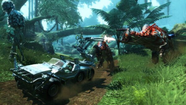 James Cameron&rsquo;s Avatar: The Game screenshot