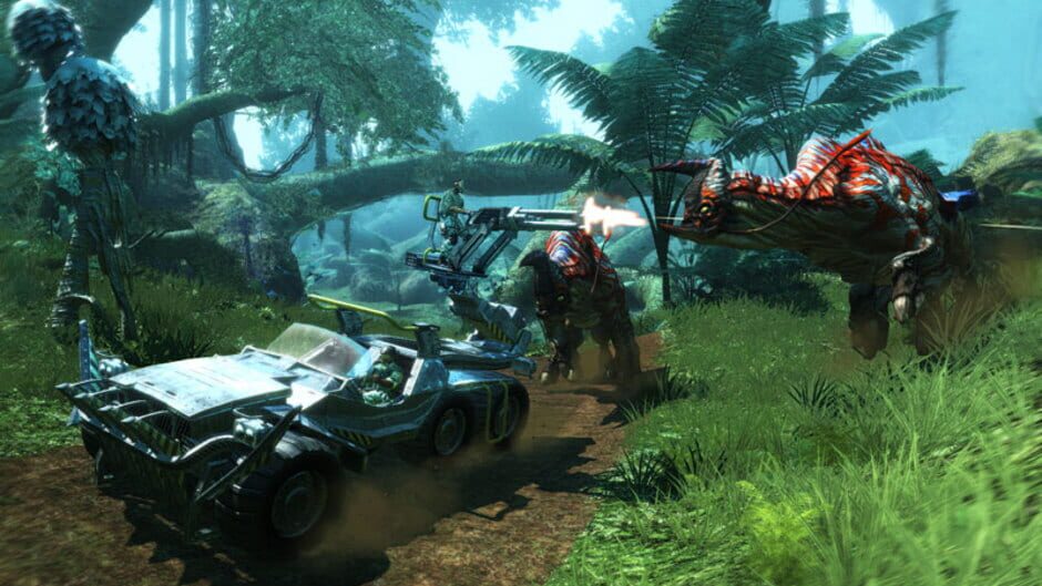 James Cameron&rsquo;s Avatar: The Game screenshot