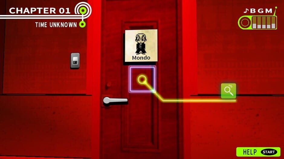 Danganronpa: Trigger Happy Havoc screenshot