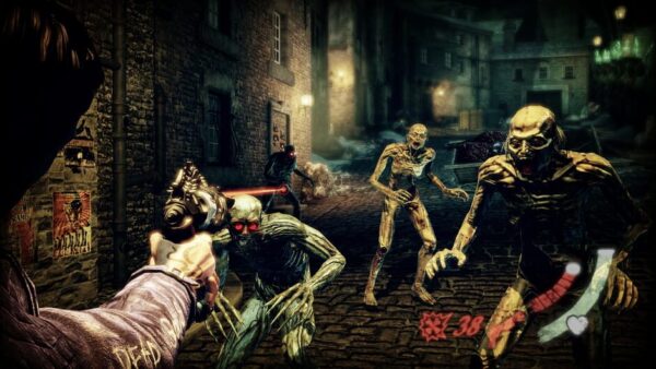 Shadows of the Damned screenshot