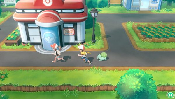 Pokémon: Let&rsquo;s Go, Pikachu! screenshot