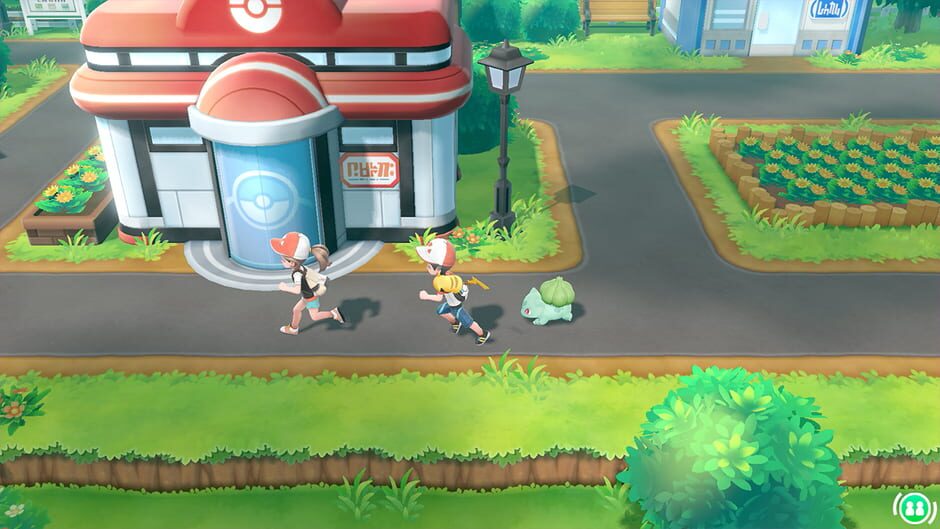 Pokémon: Let&rsquo;s Go, Pikachu! screenshot