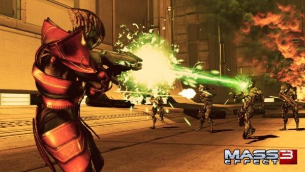 Mass Effect 3: From Ashes screenshot