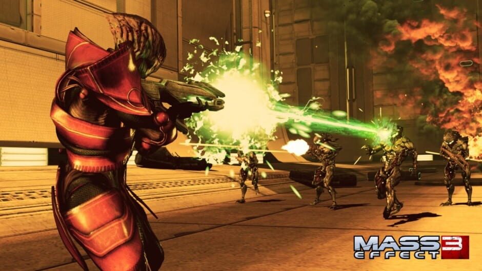 Mass Effect 3: From Ashes screenshot