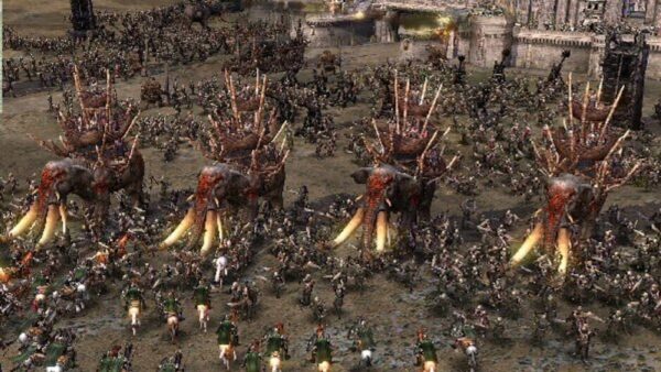 The Lord of the Rings: The Battle for Middle-earth screenshot