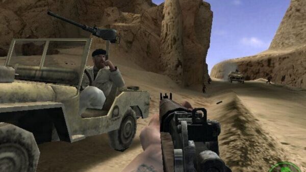 Call of Duty: Finest Hour screenshot