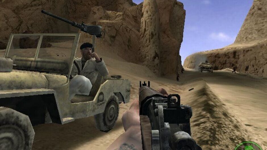 Call of Duty: Finest Hour screenshot