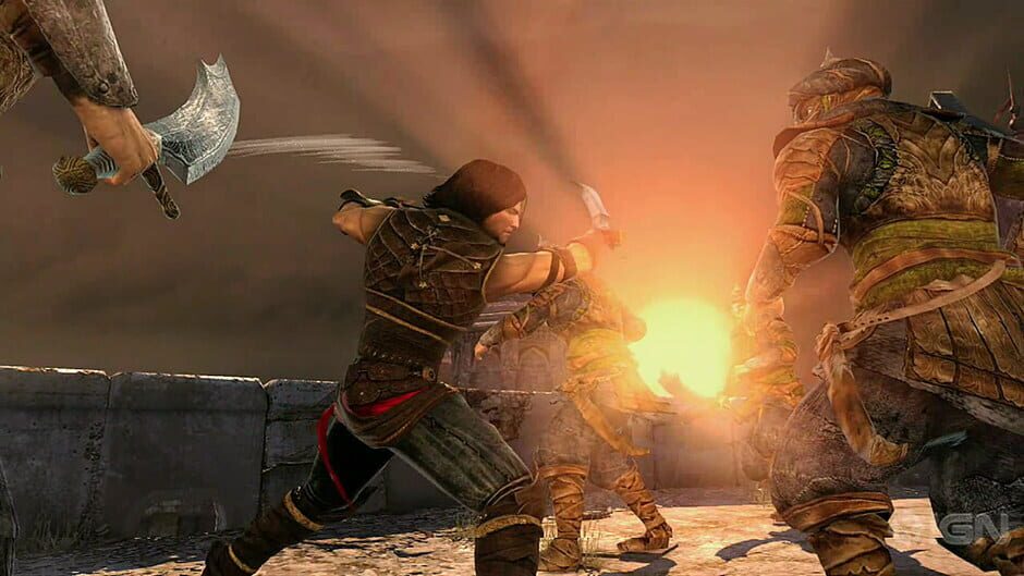 Prince of Persia: The Forgotten Sands screenshot