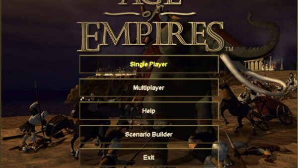 Age of Empires screenshot