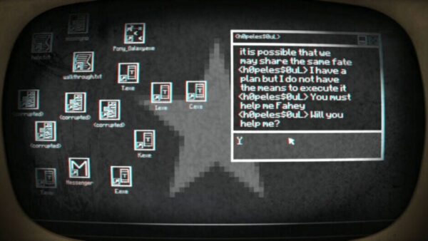 Pony Island screenshot