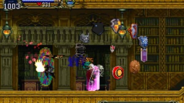 Castlevania: Symphony of the Night screenshot