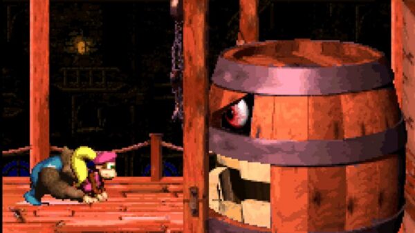 Donkey Kong Country 3: Dixie Kong&rsquo;s Double Trouble! screenshot