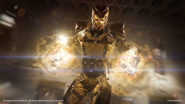 Marvel&rsquo;s Spider-Man screenshot