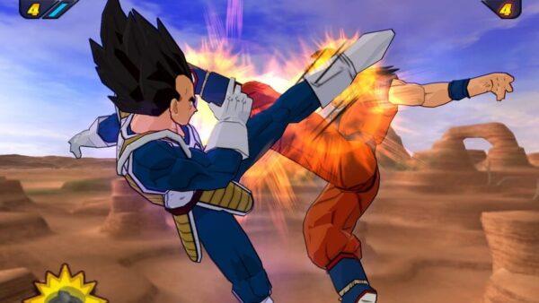 Dragon Ball Z: Budokai Tenkaichi 2 screenshot
