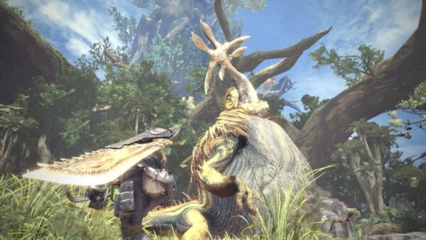 Monster Hunter: World screenshot