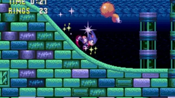 Sonic Mega Collection screenshot