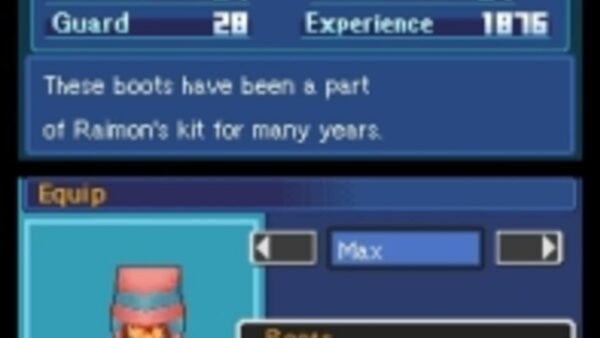 Inazuma Eleven screenshot