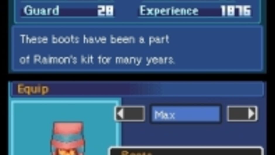Inazuma Eleven screenshot