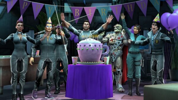 Saints Row: Gat Out of Hell screenshot