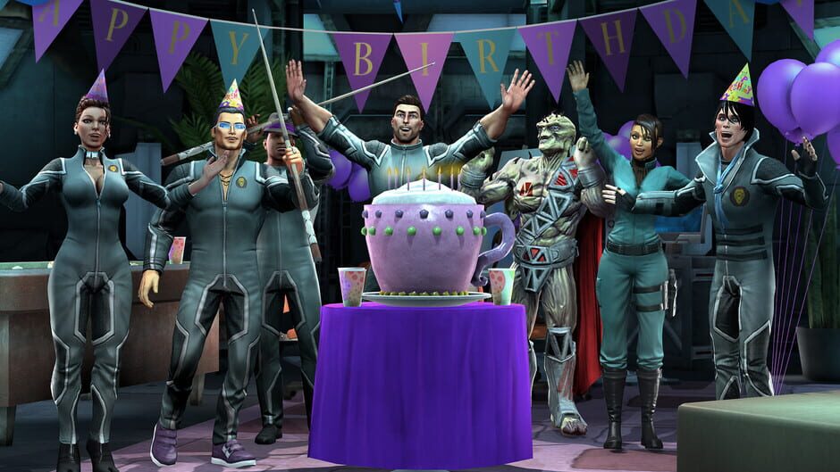 Saints Row: Gat Out of Hell screenshot