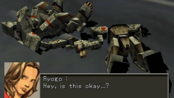 Front Mission 3 screenshot