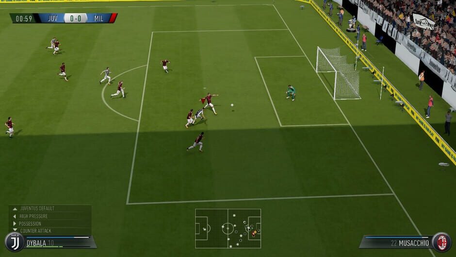 FIFA 18 screenshot