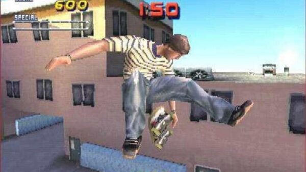 Tony Hawk&rsquo;s Pro Skater 2 screenshot