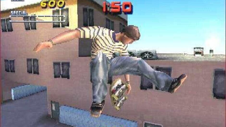 Tony Hawk&rsquo;s Pro Skater 2 screenshot