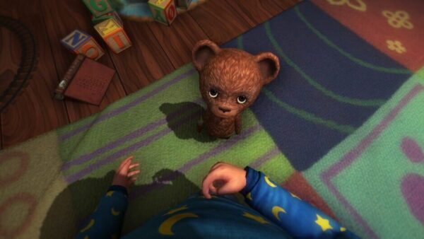 Among the Sleep screenshot