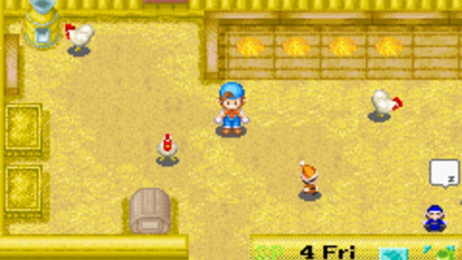 Harvest Moon: Friends of Mineral Town screenshot