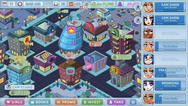 HunieCam Studio screenshot