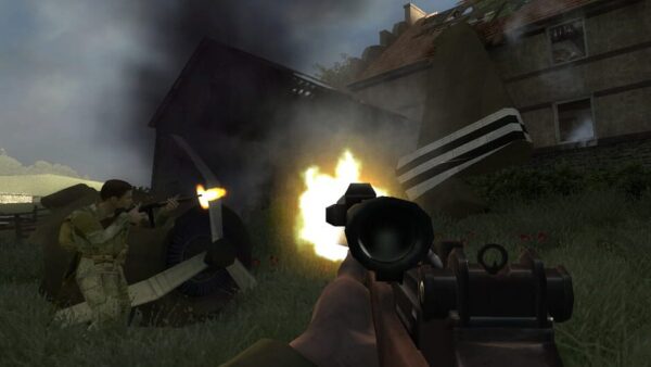 Medal of Honor: Vanguard screenshot
