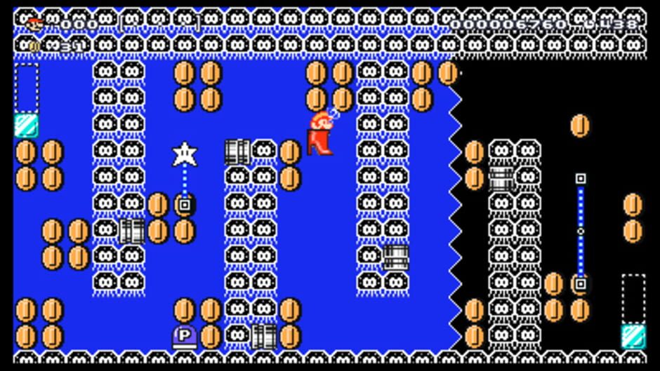 Super Mario Maker for Nintendo 3DS screenshot