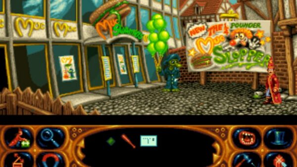 Simon the Sorcerer II: The Lion, the Wizard and the Wardrobe screenshot