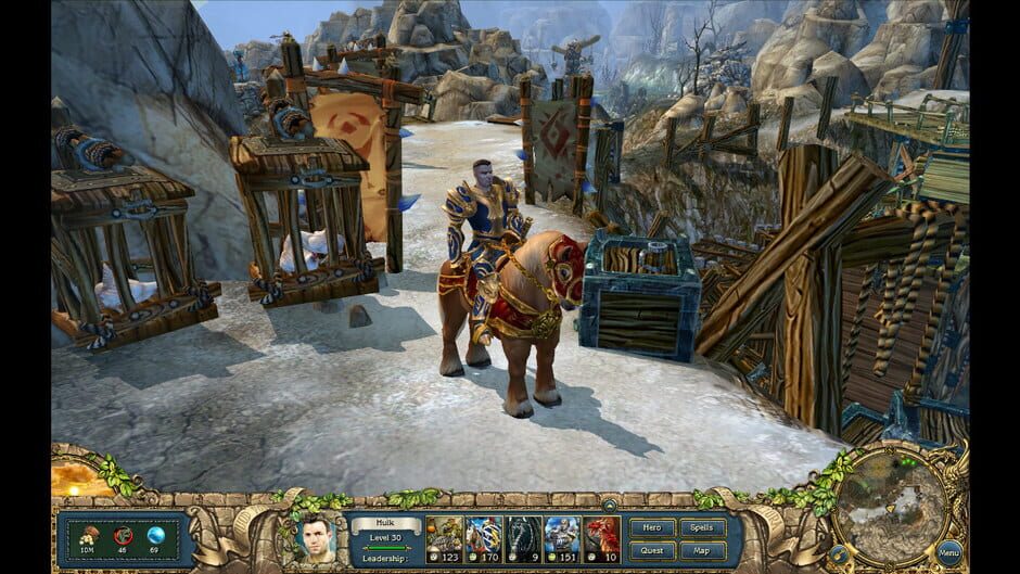 King&rsquo;s Bounty: The Legend screenshot