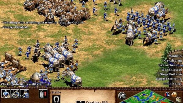 Age of Empires II: The Conquerors screenshot