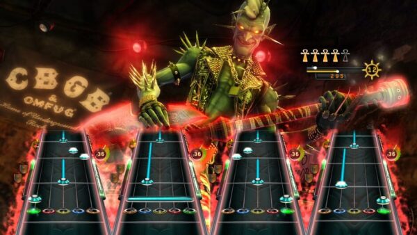 Guitar Hero: Warriors of Rock screenshot