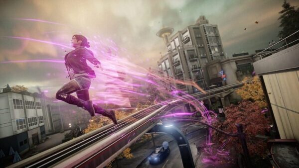 Infamous: First Light screenshot