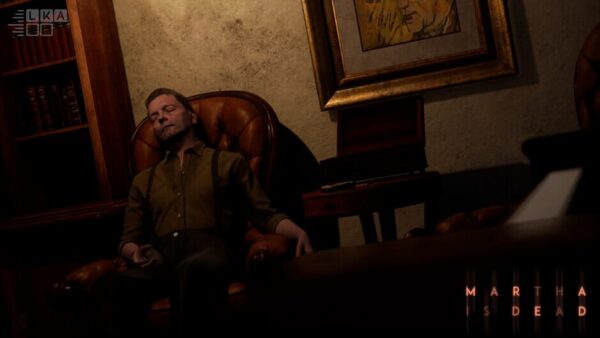 Martha Is Dead screenshot