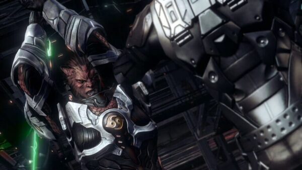 Xenoblade Chronicles X screenshot