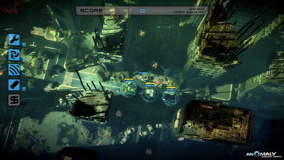 Anomaly: Warzone Earth screenshot