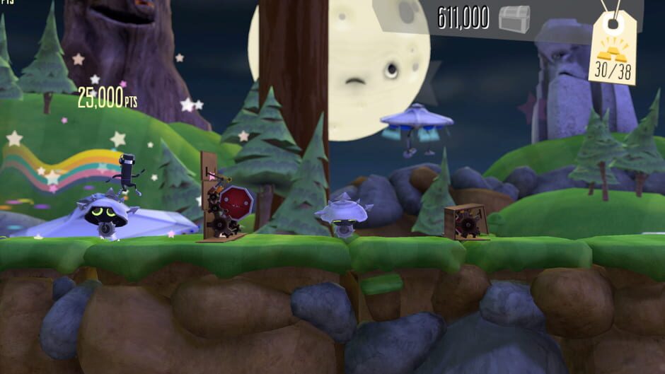 Bit.Trip Presents… Runner2: Future Legend of Rhythm Alien screenshot