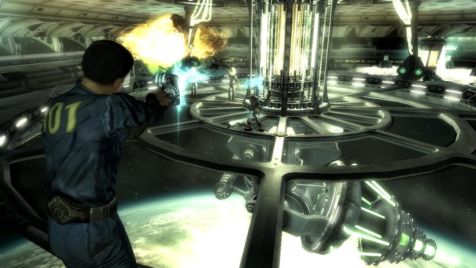 Fallout 3: Mothership Zeta screenshot