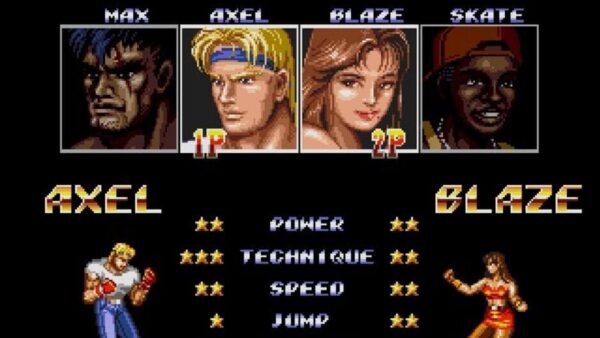 Streets of Rage 2 screenshot