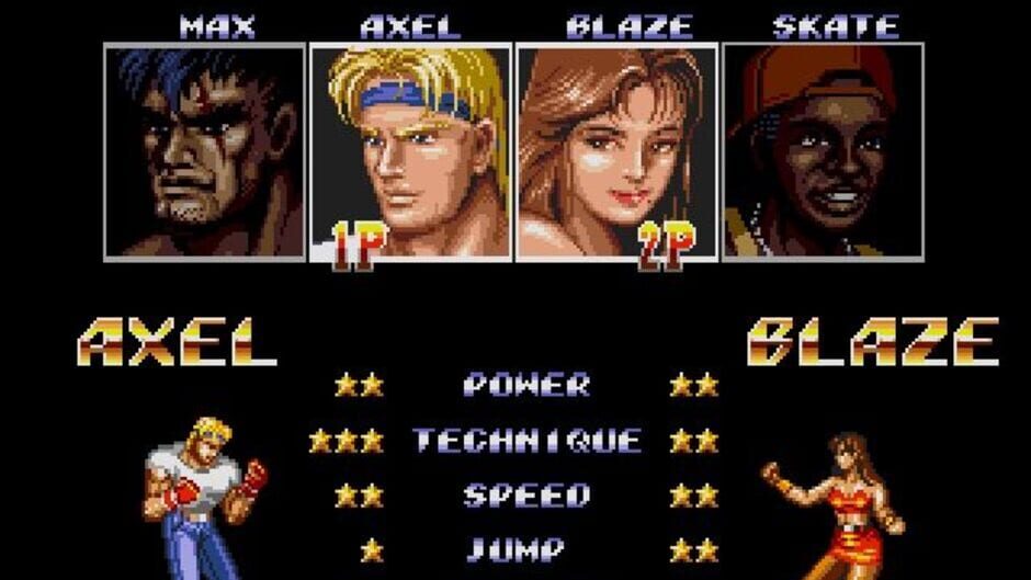 Streets of Rage 2 screenshot