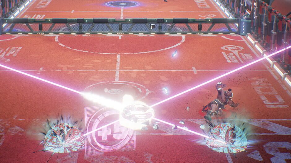 Disc Jam screenshot